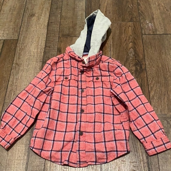 Boys Cat & Jack Hooded Sweatshirt - Picture 1 of 5